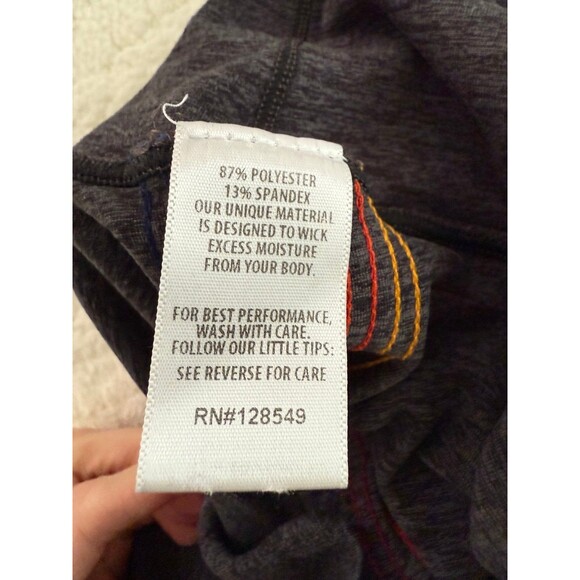 Aviator Nation 5 stripe cropped leggings - Size S - Picture 5 of 5